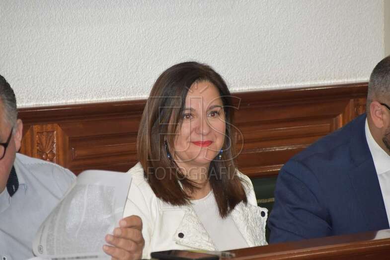 Lidia Mejías, concejala de Urbanismo y Desarrollo Local (Foto TA)